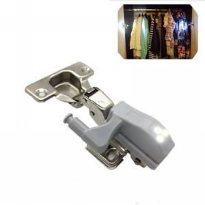 מנורת LED לצירי ארונות הנדלקת אוטומטית בפתיחה מנורת LED לצירי ארונות הנדלקת אוטומטית בפתיחה