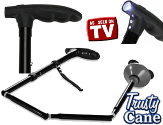 ��� ����� ����� �� ����� Trusty Cane