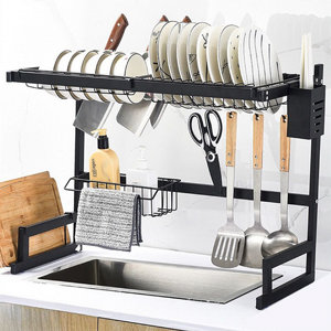 מתקן לייבוש כלים מעל הכיור - לכיור בודד. מתקן לייבוש כלים מעל הכיור - לכיור בודד.