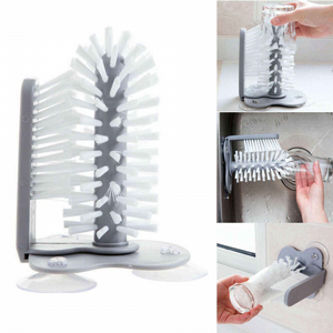 מברשת לניקוי כוסות ובקבוקים מברשת לניקוי כוסות ובקבוקים