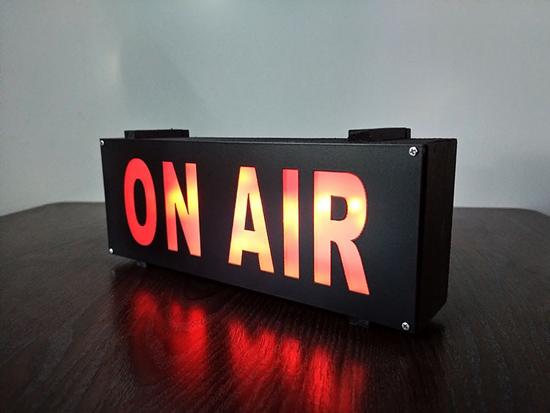 ��� On Air ���� �������� �� ����� LED