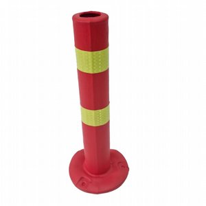 עמוד חניה גמיש מ-PVC עמוד חניה גמיש מ-PVC