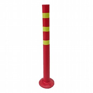 עמוד חניה גמיש מ-PVC עמוד חניה גמיש מ-PVC