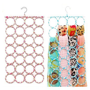 מתלה רב שימושי לתליית 28 צעיפים, עניבות חגורות וכו' מתלה רב שימושי לתליית 28 צעיפים, עניבות חגורות וכו'