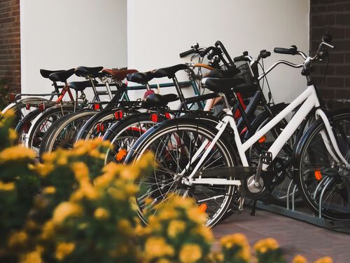 מתקן חניית אופניים לשימוש ביתי